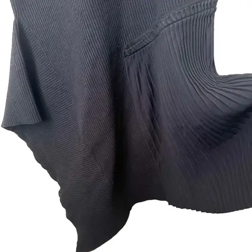 Jason Wu Ribbed Asymmetric Maxi Dress NWOT Sz 4