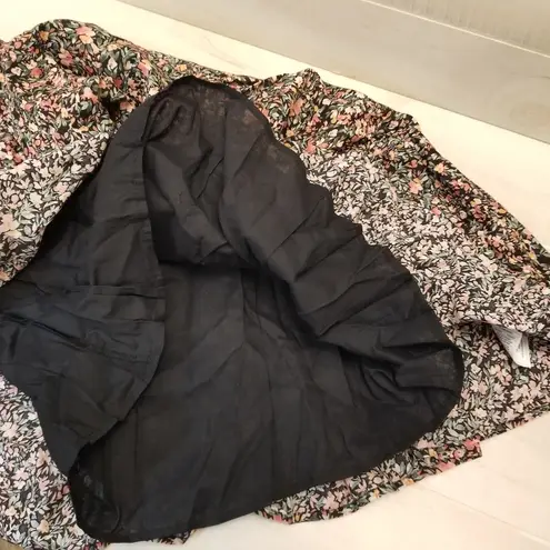 {S} NWT BB Dakota Steve Madden Ladies Tiered Floral Dress Green