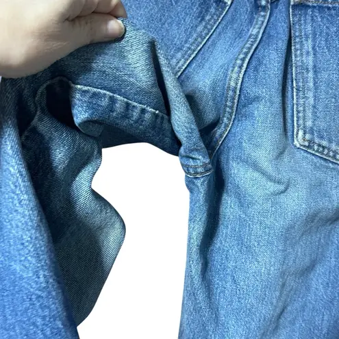 Forenza Vintage Rate High Waisted Tapered Denim Size 8