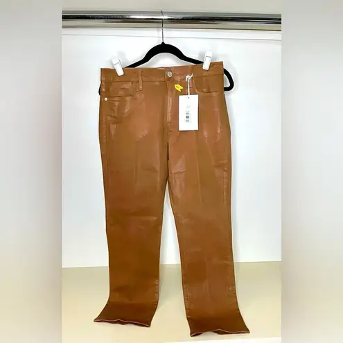 frame denim NWT - Frame - Le High Straight Coated - size-32 ‼️tiny flaw‼️ - Image 5