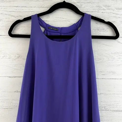 Oiselle Purple High Neck Tank Dress Size 2
