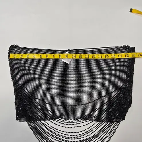 Camila Coelho Charity Top in Black