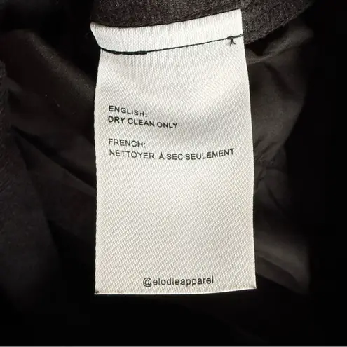 Elodie Black Faux Leather Pants Women's Size Medium