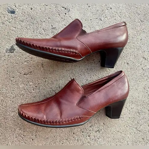 Pikolinos Women's Clogs Booties Shoes Size 41 Brown Leather