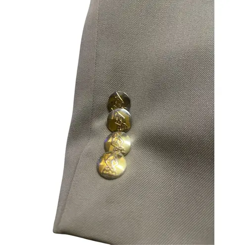 Vintage Austin Reed London wool 2 pc suit sz 6 Tan