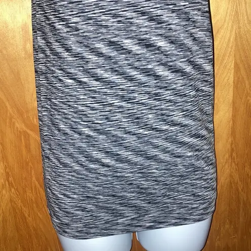 Kathy Ireland Heathered Gray Intimates Athletic Tank Top Size Medium