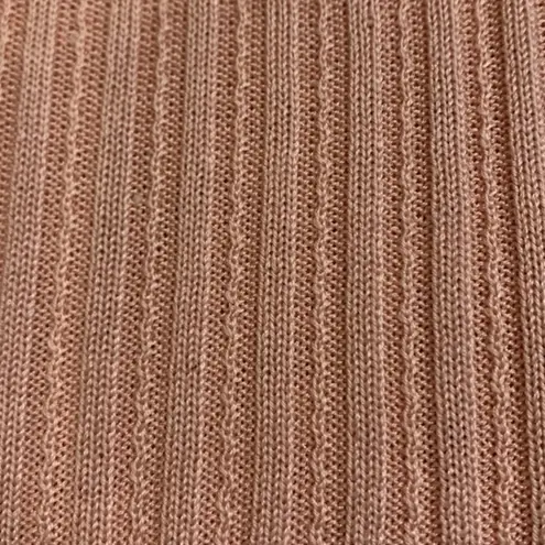 Jacqueline Ferrar Vintage 100% silk short sleeve sweater LP