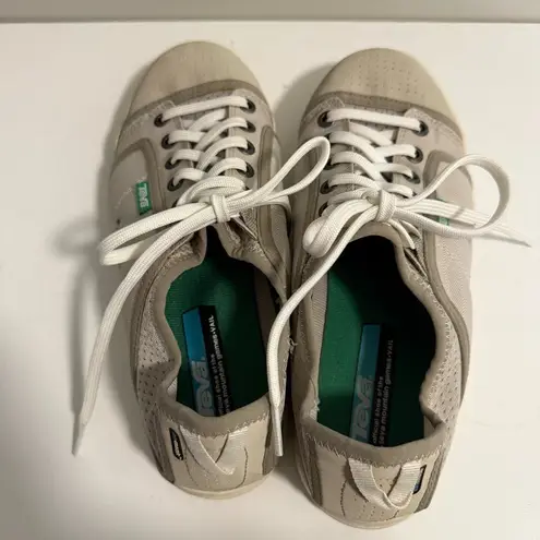 Teva Ion-Mask Water Repellent Spider Rubber Sole Lace up Neutral Shoe Sneaker