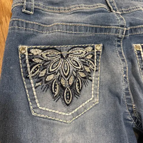 Copper Flash Jeans Women’s 8 Curvy Mid