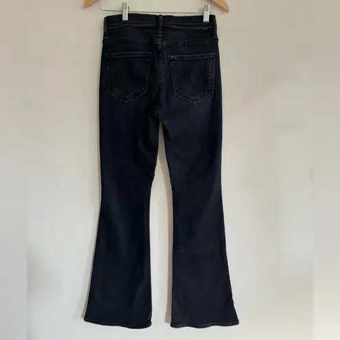 MOTHER Denim The Weekender Flare Jean in Deep End