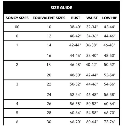 NWT Soncy Striped Pajama Top Blouse Blue Red White Long Sleeve Size 1 (14/6)