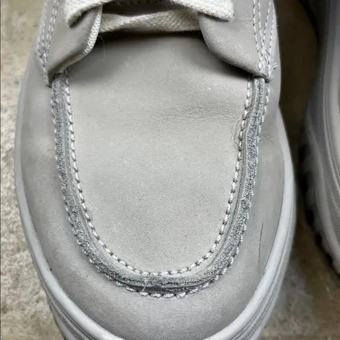 OTBT Gorp Sneaker boots in Taupe
Size: 8