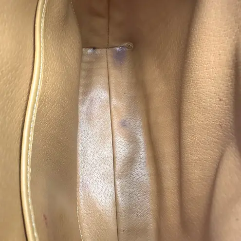 Celine Macadam Coated
Canvas Crossbody Bag Tan