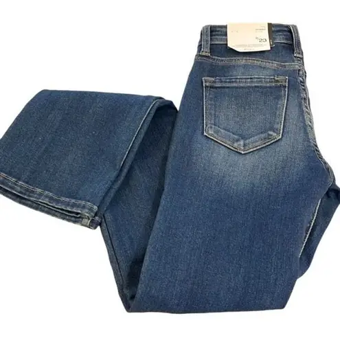KanCan High Rise Bootcut Denim Jeans Medium Wash Size 23/0 NWT Blue