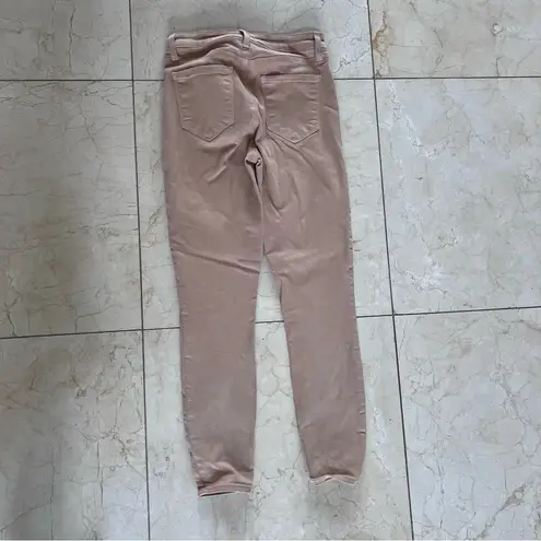 L'Agence L’AGENCE Light Brown Beige Skinny Jeans Like New Sz 25