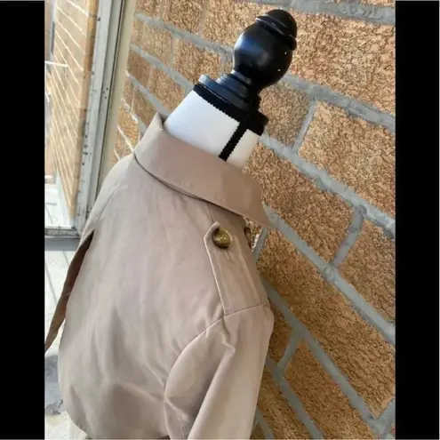Orolay Women's Long Double Breasted NWT
Trench Coat XS Tan
