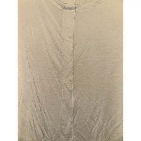 Soft Surroundings Tunic Top Long Sleeve Casual Comfy Beige 1X