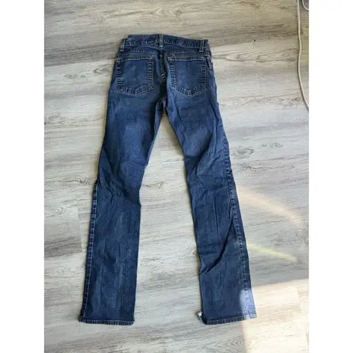 Gap  Denim BlueJean Modern Bootcut Size 1 Regular Excellent PreOwned Condition442