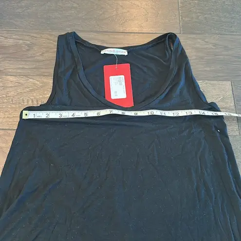 Evereve NWT Peyton Jensen Wilshire V-Neck Tank Sz S