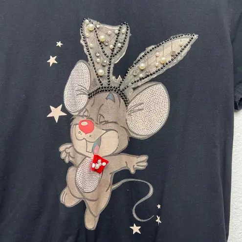 Vinizbena Embellished T