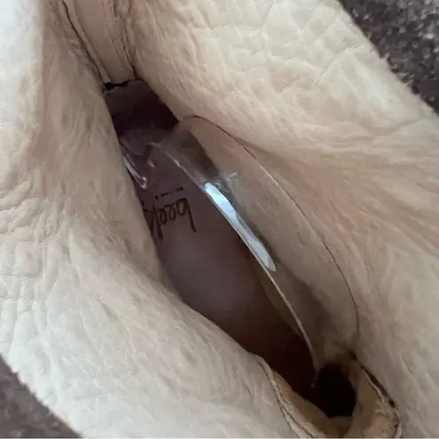 Beek Studded Junco Suede Ankle Boots Tan Size 11