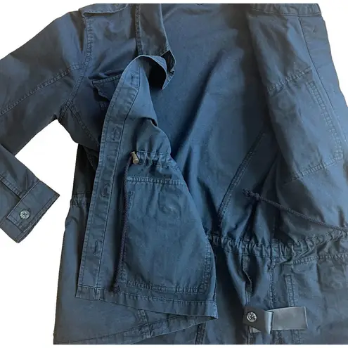 Buffalo by David Bitton Black Utility Jacket Military Cotton Small