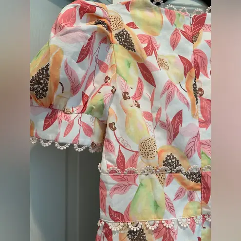 Beulah NWT Style Papaya dress Size L