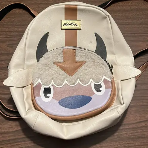 Avatar the Last Airbender Appa Figural Mini Backpack Bag