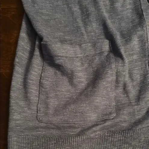 Caslon Blue Button Cardigan Sweater WL