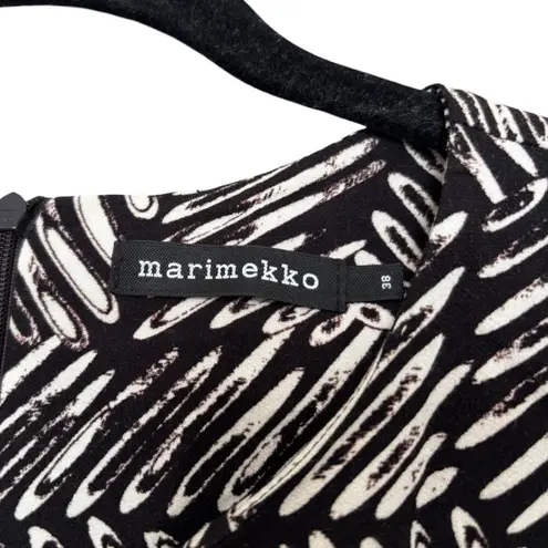 Marimekko Siggur Morri Blouse Black Size M