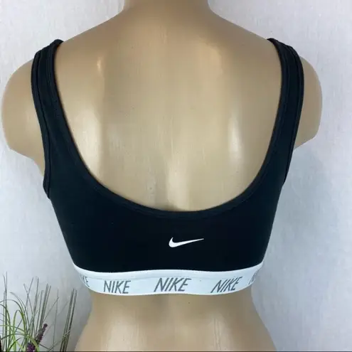 Nike  Black & White Double Layer Athletic Sport Shorts & Top 2 Piece SET M