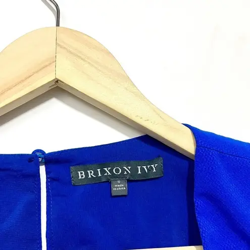 Brixon Ivy James Laser Cut Sleeveless Dress