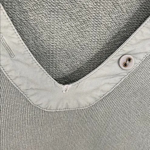 Ulla Johnson Jude Puff Sleeve
Fleece Sweatshirt