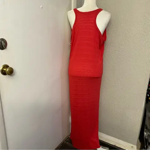 RACHEL Rachel Roy Casual Knit Racerback Maxi T