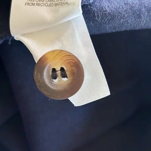 Boden Size 10 Navy Blue Cotton Cargo Mini Skirt Pockets