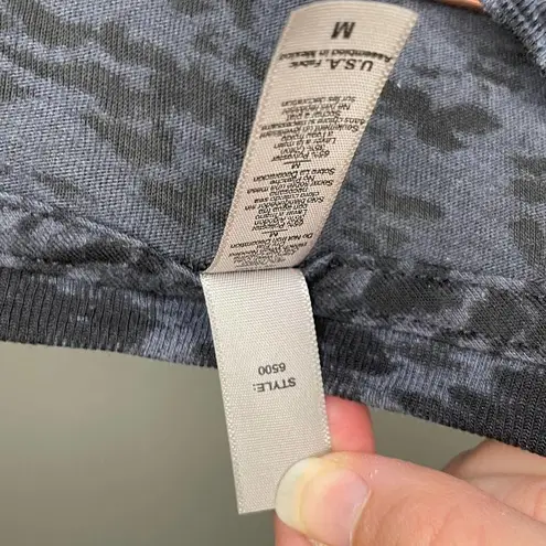 Next Level Apparel Fleetwood Mac Penguin Graphic Black Burnout Tee Size Medium