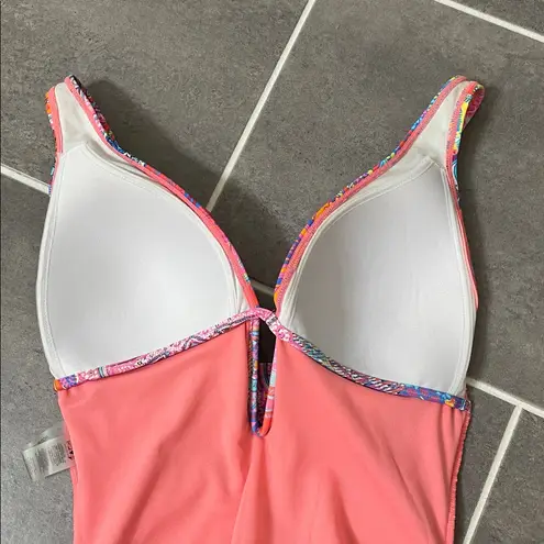 Bleu Rod Beattie Groovy Baby one-piece swimsuit size 8