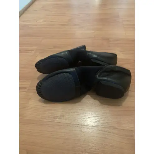 Women's Dance Ballet Flats Shoes Split Sole Black Unknown Size