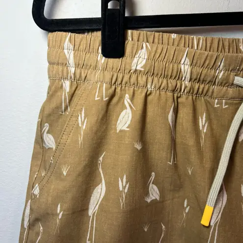 Marsh Wear Women's Fulton Hagwood Volley Shorts Cumin UPF 40 Outdoor NEW Large Tan