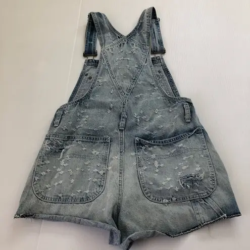 LF  Carmar NWOT Distressed Overall Shorts, XS