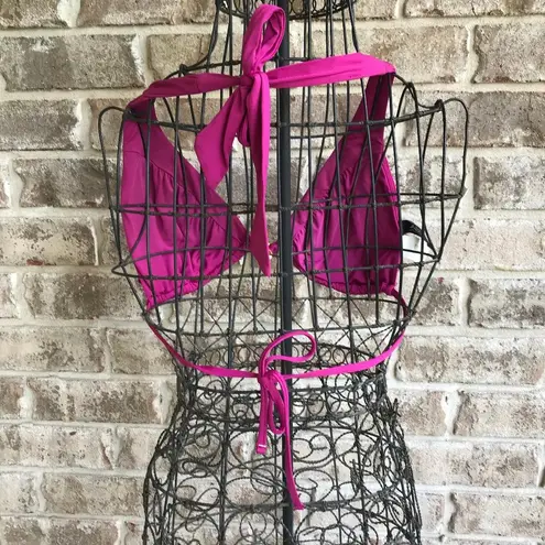 ABS Allen Schwartz Bikini Top Seashell Charms 10