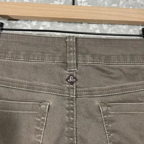 prAna Women's Gorpcore Gray Carlotta Crop Jeans - Size 8/29 - Skinny Leg Pants
