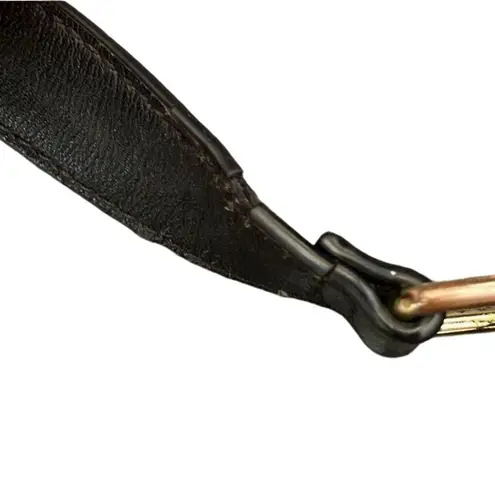 Valentino di Mario Spa Women's Black Leather Crossbody Bag