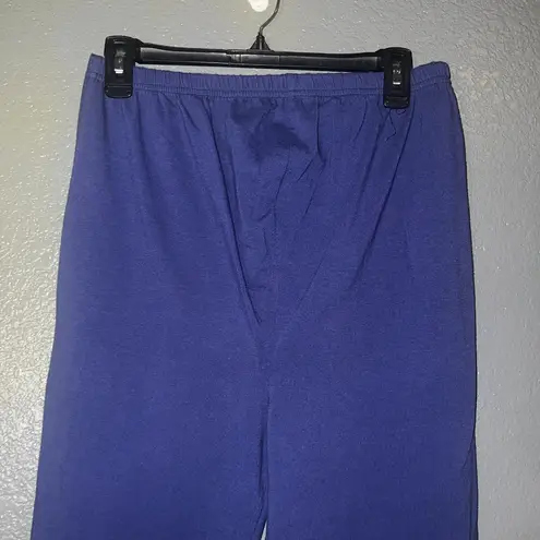 Maternity Stretch Pants Blue Size M Honors Soft Comfort Fit Size M