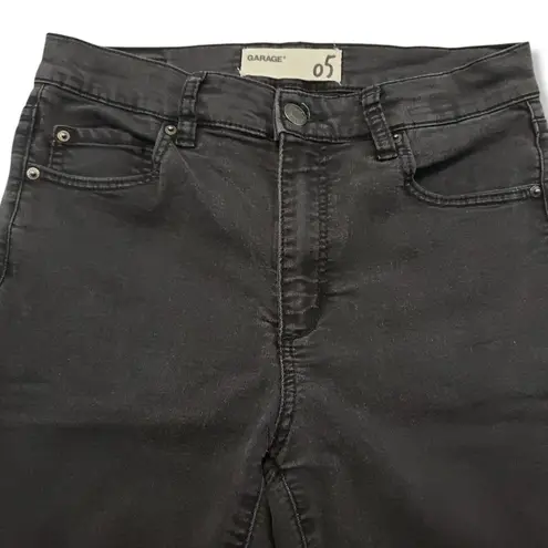 Garage Jeans Size 5 Skinny Women's Denim Pants Black Faded Fading 
Women's Skinny Jeans