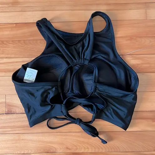 Kona Sol Black Bikini Top D/DD