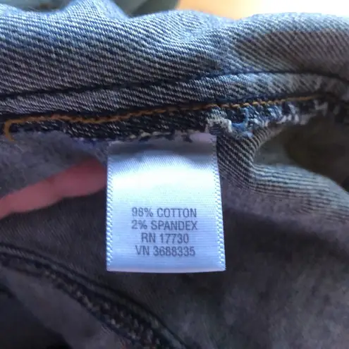 Mossimo Stretch Jean Jacket Sz XL
