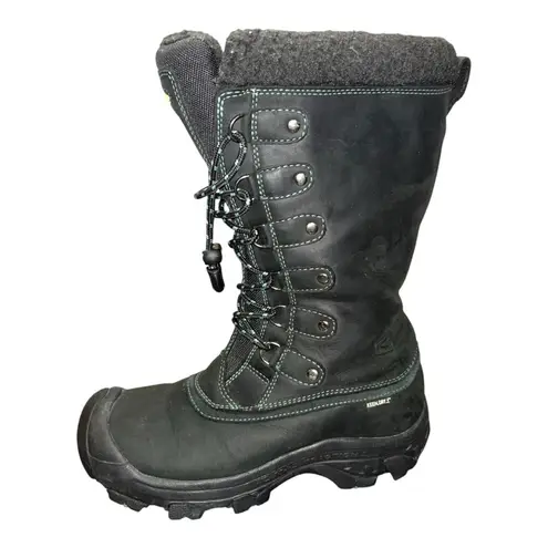Keen Alaska Hiking Boots
Women’s Size 7 – Black with Blue Turquoise Trim