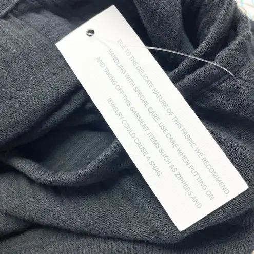 Sol Angeles Women Maxi Sundress Plus OS Gauzy Minimalist Coastal Lounge Cruise