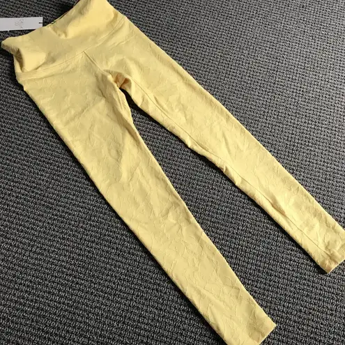 calia by carrie underwood leggings XS NWT Yellow